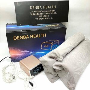 t)デンバヘルス DENBA HEALTH スタンダードタイプ DENBA-08H 空間電位マット 50/60Hz 中古 ※箱/電位マット×3/取説/他有り 簡易梱包発送