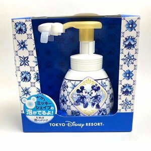 e)ディズニーリゾート Disney TDR ハンドソープ ミッキーシェイプの泡 250ml マイルドシトラスの香り ビオレu Hf ※未使用/長期保管品
