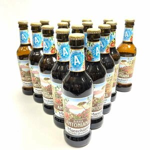 e)ビッラ アントニアーナ マーレキャーロ 330ml×16本セット 瓶 イタリア ビール お酒 アルコール ※未開栓 同梱不可