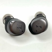 t)ゼンハイザー Sennheiser Momentum True Wireless3 MTW3 ワイヤレスイヤホン イヤフォン Bluetooth Graphite 中古 ※動作確認済 箱/他有_画像3