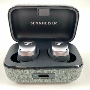 t)ゼンハイザー Sennheiser Momentum True Wireless3 MTW3 ワイヤレスイヤホン イヤフォン Bluetooth Graphite 中古 ※動作確認済 箱/他有