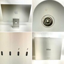 t)アップル Apple iMac 24inch デスクトップ A2438 G12R3J/A シルバー CPU MI/MacOS/16GB/SSD 1GB/24インチ 中古 ※箱/他有 動作確認済み_画像5