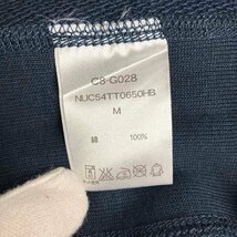 t)チャンピオン Champion スエット 長袖 C8-G028 リバースウィーブ REVERSE WEAVE ネイビー 綿100％ Mサイズ ※タグ付き/未使用品_画像9