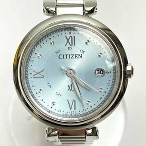 t)シチズン CITIZEN 腕時計 クロスシー XC エコドライブ H060-T026583 クオーツ 腕回り約15.5cm レディース 中古