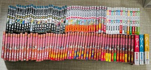 中古品　マンガ コミック　まとめ売り　フェアリーテイル　ぬらりひょんの孫　七つの大罪　MIX　QあんどA　あだち充　4074