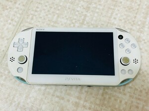 中古品　動作品　PSVITA　PCH-2000　ゲーム機　SONY　3906