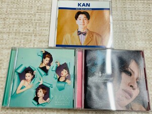 中古美品　CD　まとめ売り　KAN　Best selection　UNDER COVER MAX NED EDITION 3912