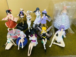 美品　美少女フィギュア　プライズ品　まとめ　イレイナ　沖田総司　シオン　ラミリス　アルビス 桜島麻衣 海野幸 瀬川ひろ 中野一花　3964