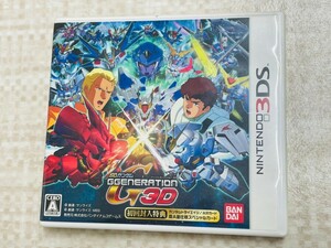 中古美品　動作未確認　SDガンダム　ジージェネレーション　3DS　ゲームソフト　3966