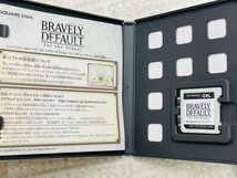 中古美品　動作未確認　ブレイブリーデフォルト　3DS　ゲームソフト　3968_画像2