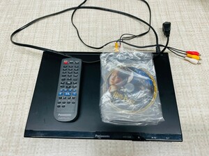 中古品　動作品　Panasonic　DVD-S500　DVDプレーヤー　リモコン　ハリー・ポッター　ディスク　まとめ売り　4028