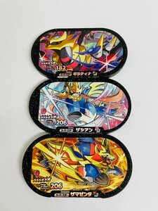 美品　メザスタ　ポケモン スーパースター　ザマゼンタ　3-1-006　ザシアン　3-1-005　ギラティナ　2-4-002　4063