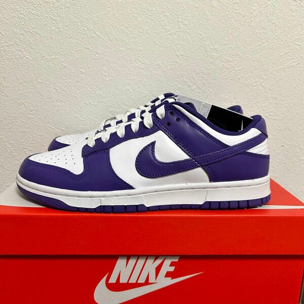 Nike Dunk Low Retro "Championship Court Purple" 26cm