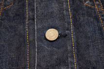 Levi's リーバイス 72530 コットン 100% Gジャン サード ジャケット S (J0032805)_画像4