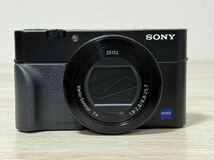 元箱付き、付属品多数！SONY ソニー コンパクトデジタルカメラ Cyber-shot RX-100V DSC-RX100M5_画像3