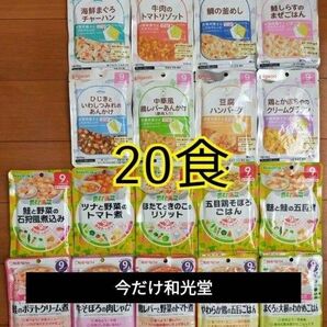 9ヶ月頃から　ベビーフード　離乳食　20食