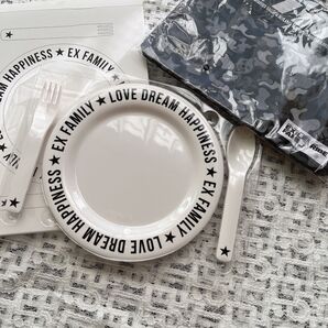 EXILE サコッシュ プレート 継続記念