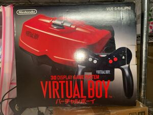 バーチャルボーイ　本体　VIRTUAL BOY Nintendo ニンテンドー 任天堂 VUE-S-RA 