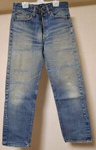 Levi's リーバイス ビンテージ 501 66後期 オリジナル 赤耳 w33L32 / vintage 501xxレッドライン502xx551zxx517 セルビッチ 藤原ヒロシ