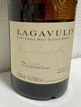 【未開栓】PORT ELLEN LAGAVULIN ポートエレン ラガヴーリン30年 30YEARS OLD アイラモルト 1976-2006 52.6% 700ml / マッカラン 18年 21年_画像4