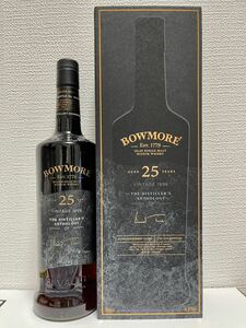 【未開栓】限定3516本 ボウモア アンソロジー01 1996 25年 BOWMORE Anthology 01 オロロソシェリーカスク / バイセンテナリー マッカラン