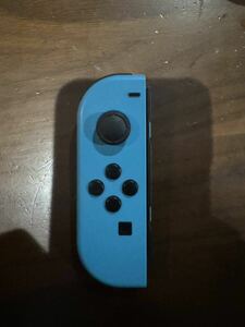 ジャンク ジョイコン ネオンブルー Switch Nintendo 左 Joy-Con 任天堂 L