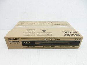 【新品保証付】SHARP シャープ　AQUOSブルーレイ 2B-C10EW1 [ブラック ］ブルーレイレコーダー