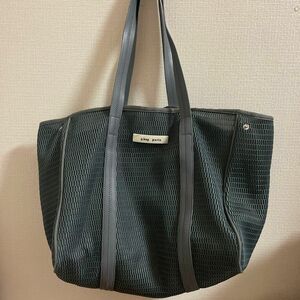 qbag トートバッグ マザーズバッグ 超軽量