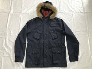 Supreme 08AW Hooded Field Jacket Navy Size S