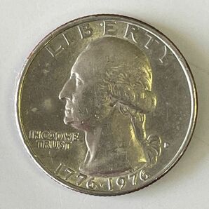 アメリカ　25セント　建国200年記念硬貨