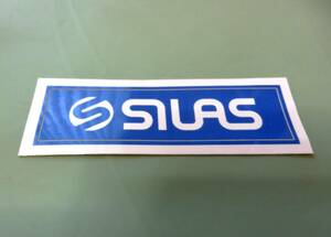 SILAS Silas Britain departure famous brand logo-sticker not for sale unused regular site buy hour .. goods 