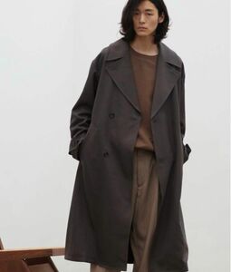 WYMトレンチコート MINIMAL WIDE TRENCH COAT