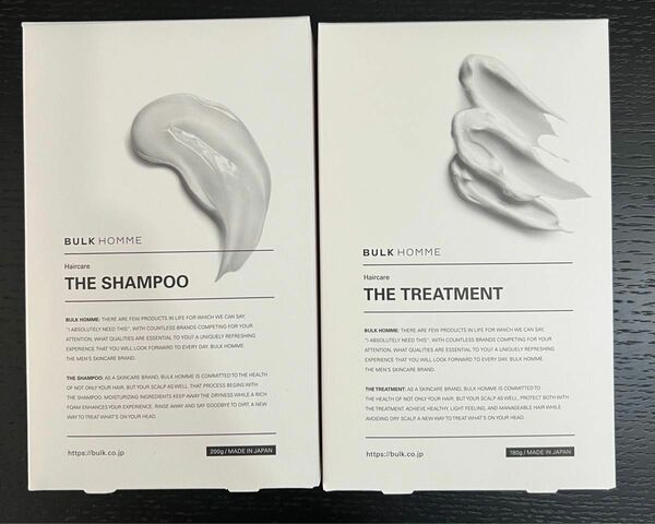 シャンプー トリートメント セット バルクオム THE SHAMPOO＆THE TREATMENT SET