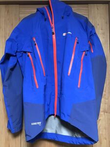 berghaus ハードシェル EXTREME GORE-TEX pro Lサイズ（大きめ）