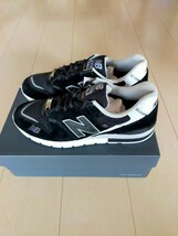 【タグ・箱付き未使用品】new balance ニューバランス CM996CPC スニーカー 黒 ブラック 26cm_画像4