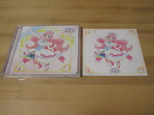 hi... Sky! Precure theme music single Ishii ../.. thousand . general record obi less prompt decision 