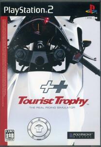 ［PS2］ ツーリスト・トロフィー / TOURIST TROPHY (プレステ2ソフト)　送料185円