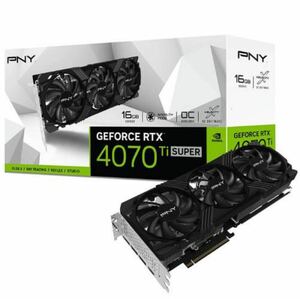 新品未開封 GeForce RTX 4070Ti SUPER 16GB VERTO OC 3FAN　VCG4070TS16TFXPB1-O