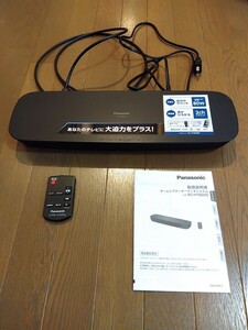 Panasonic シアターバー SC-HTB200