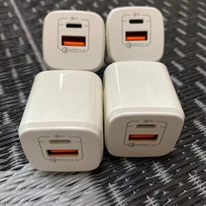 【4点セット】充電アダプター PD type-c usb