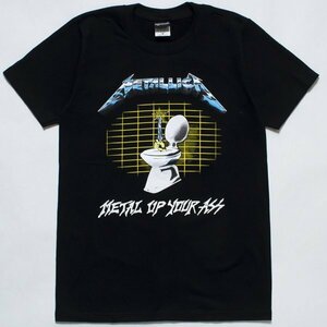 1★☆XXLサイズ ロックTシャツ Metallica メタリカ METAL UP YOUR ASS ag3-0001☆★