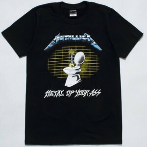２★☆XXLサイズ ロックTシャツ Metallica メタリカ METAL UP YOUR ASS ag3-0001☆★