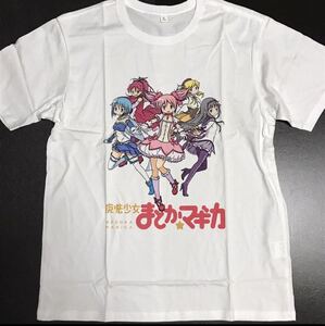 【未使用】XLサイズ★魔法少女まどか☆マギカ　Tシャツ★送料込み　アニメ