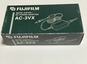 【未使用・パッケージ傷み】FUJIFILM ACパワーアダプター AC-3VX