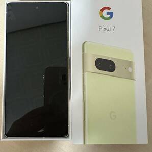 ◆◇Google pixel 7 Lemongrass 128GB SIMフリー 超美品◇◆の画像9