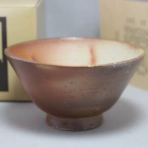 Bizen Yaki Yaki -Made Mushi Bowl Towan Bowl Iidakushi Kazuki неиспользованный