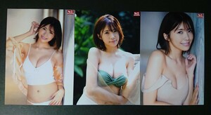 即決 つばさ舞 DVD 購入特典 生写真3点セット (Lサイズ)⑥ エスワン 同梱OK(10点迄)