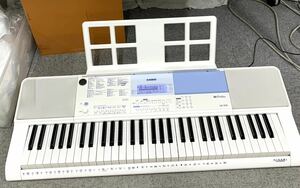 【直接引取可】 通電ok CASIO カシオ LK-515 HIKARI 電子キーボード キーボード 電子ピアノ 光ナビゲーションキーボード鍵盤楽器付属品 カ4