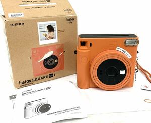 動作ok 富士フイルムチェキスクエア instax SQUARE SQ1現状品 カyg