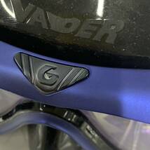 GULL VADER GM-1253 ガル ヴェイダー マスク ゴーグル Super Ballet 現状品 カ4_画像2